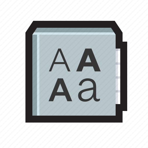 Fonts, font, typography, type, typeface icon - Download on Iconfinder
