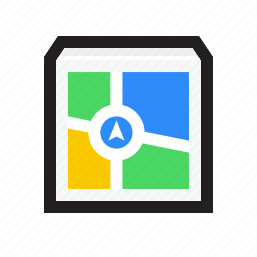 Maps, map, location, navigation, direction icon - Download on Iconfinder