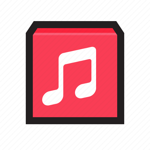 Music, audio, mp3, flac, lossless icon - Download on Iconfinder