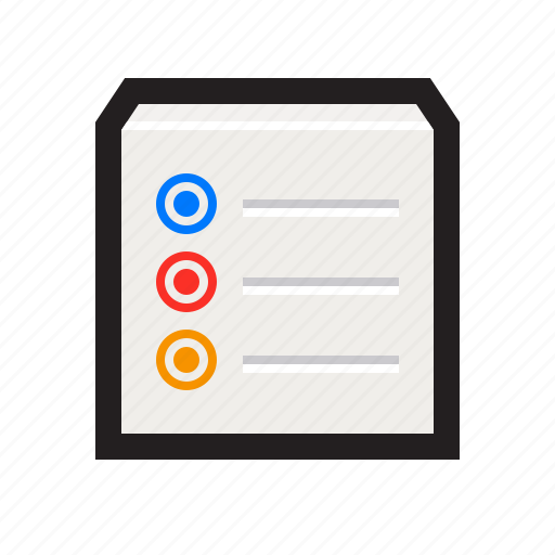 Reminders, checklist, to-do, to do, menu icon - Download on Iconfinder