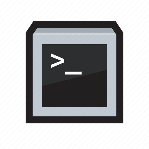 Terminal, run, code, developer icon - Download on Iconfinder