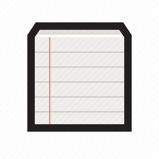Text, notes, notepad, write, text edit icon - Download on Iconfinder