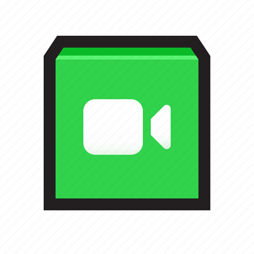 Video, call, face time, facetime, video chat icon - Download on Iconfinder