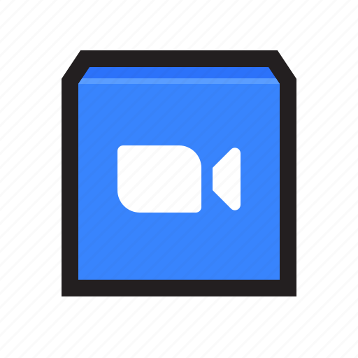 Video, conference, zoom, meeting, video chat icon - Download on Iconfinder