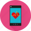 app, health, heartbeat, medicine, mobile, phone, pulse 