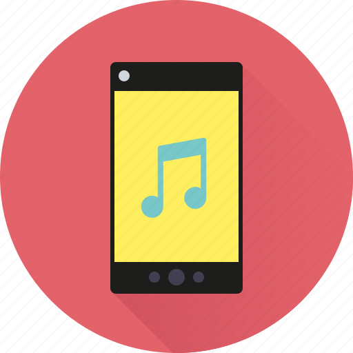 App, mobile, music, note, phone, smartphone, sound icon - Download on Iconfinder
