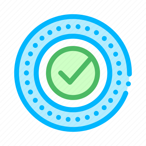 Approved, element, mark, print, seal, stamp icon - Download on Iconfinder
