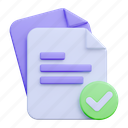 document approved, document, approved, folder, paper, file, page