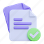document approved, document, approved, folder, paper, file, page 