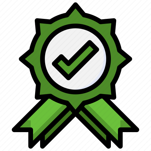 Check, mark, verified, stamp, haken, badge icon - Download on Iconfinder
