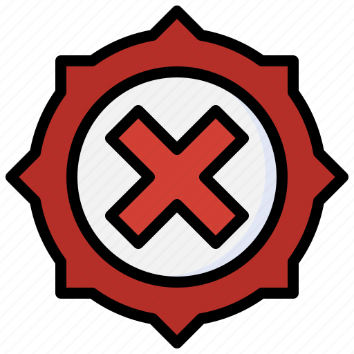 Rejected, close, negative, decline icon - Download on Iconfinder