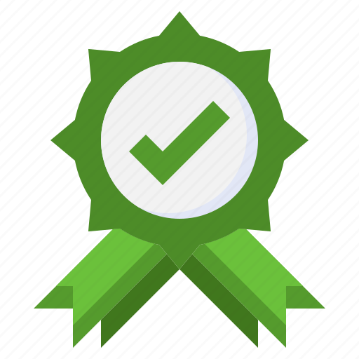 Check, mark, verified, stamp, haken, badge icon - Download on Iconfinder