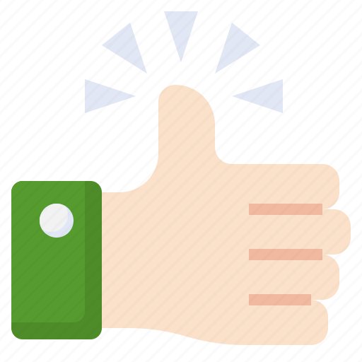 Thumbs, up, okay, like, quality, good icon - Download on Iconfinder