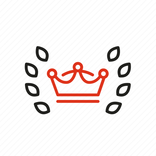 Achievement, award, crown, premium, reputation, status, winner icon - Download on Iconfinder