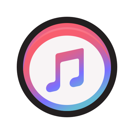 Audio, music, player, apple itunes icon - Free download