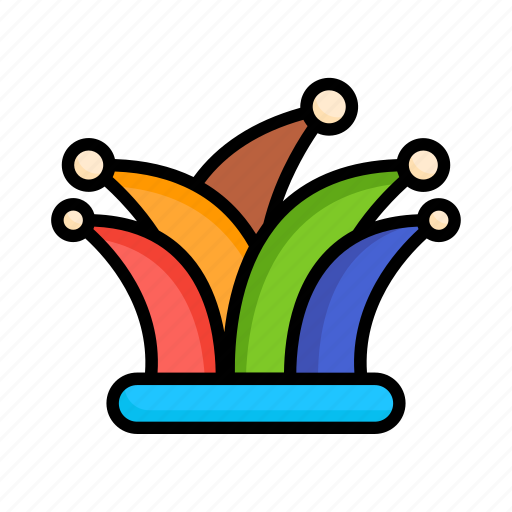 Bell, carnival, clown icon - Download on Iconfinder
