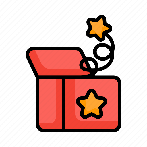 Box, fun, gift icon - Download on Iconfinder on Iconfinder