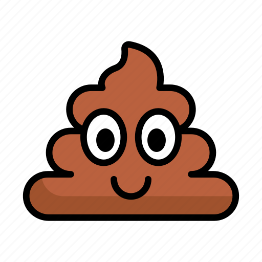 Emoji, smiley, smile, crap, face, feeling icon - Download on Iconfinder