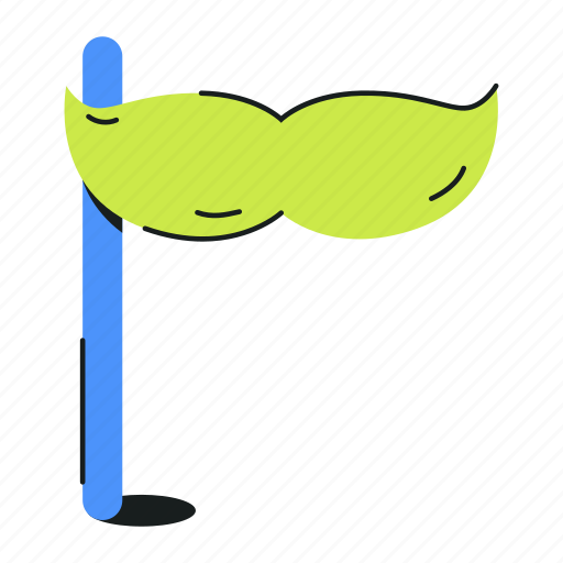 Moustache prop, lips prop, photo booth, fake moustache, party prop icon - Download on Iconfinder