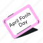april fool, foo’s day, signage, signboard, prank day 