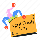 fools day, april fool, prank day, signboard, signage