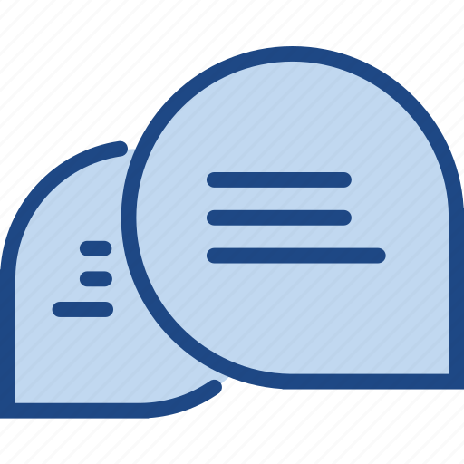 Chat, bubble, communication, message, talk icon - Download on Iconfinder