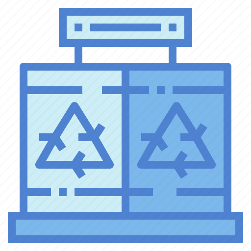 Bin, ecology, recycle, trash icon - Download on Iconfinder