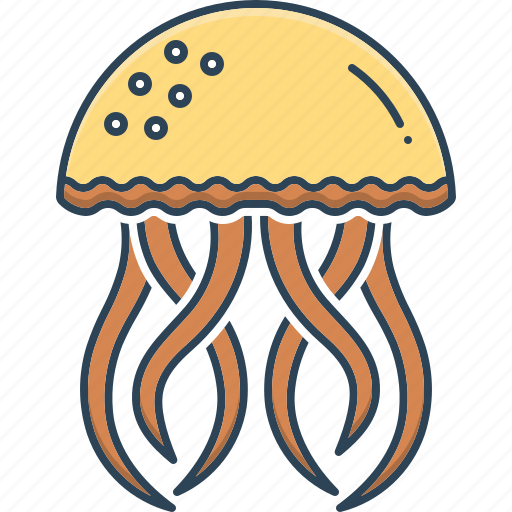 Animal, floating, food, jelly fish, jellyfish, marine, sea food icon - Download on Iconfinder