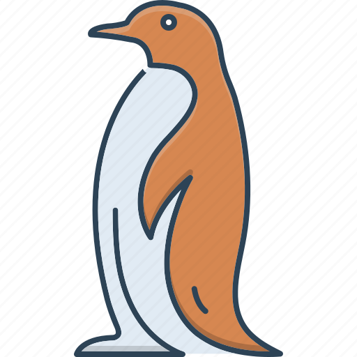 Adelie, animal, antarctic, black and white, doodle, penguin, spheniscidae icon - Download on Iconfinder