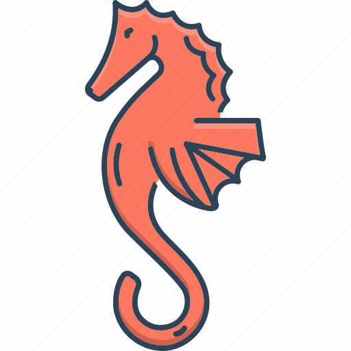 Fish, head, horse, sea horse, sea life, seahorse, underwater icon - Download on Iconfinder