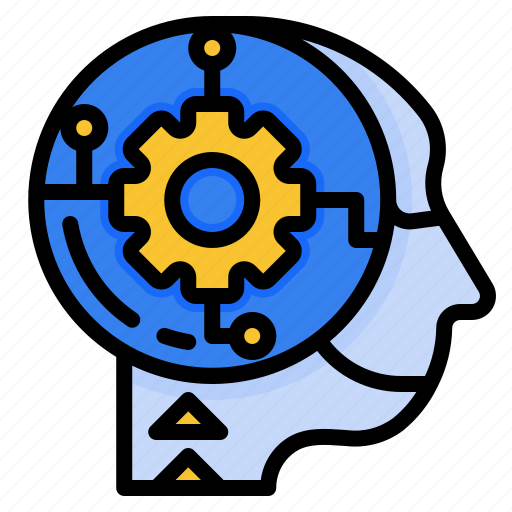 Artificail, intelligence, machine, learning, ai, robot, automation icon - Download on Iconfinder