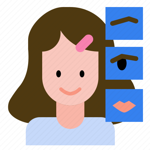 Beauty, makeup, augmented, reality, facial, simulation, surgery icon - Download on Iconfinder