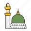 rawdah e rasool, rawdah mubarak, muslim, holy place, prophet mosque 