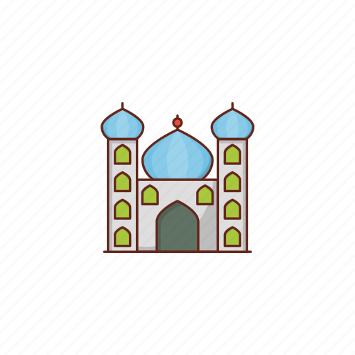 Mosque, religious, muslim, arabic, culture icon - Download on Iconfinder
