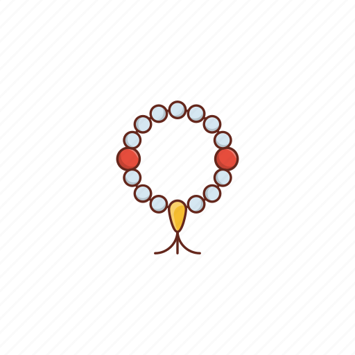 Beads, tasbeeh, arabic, culture, religious icon - Download on Iconfinder