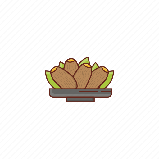 Dates, bowl, food, arabic, culture icon - Download on Iconfinder