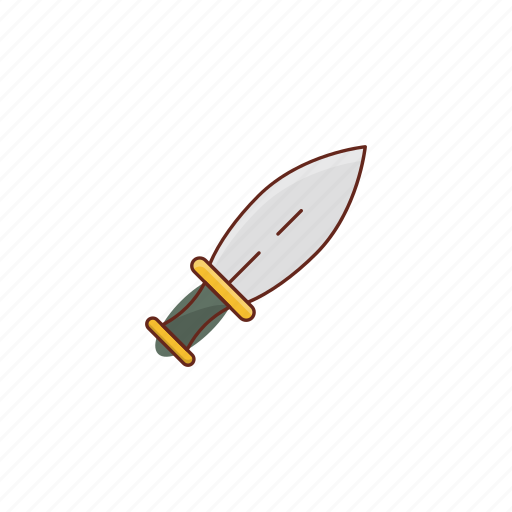 Knife, arabic, weapon, dagger, culture icon - Download on Iconfinder