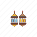 lantern, arabic, culture, lamp, religious 