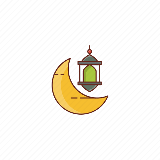 Lantern, moon, religious, arabic, culture icon - Download on Iconfinder