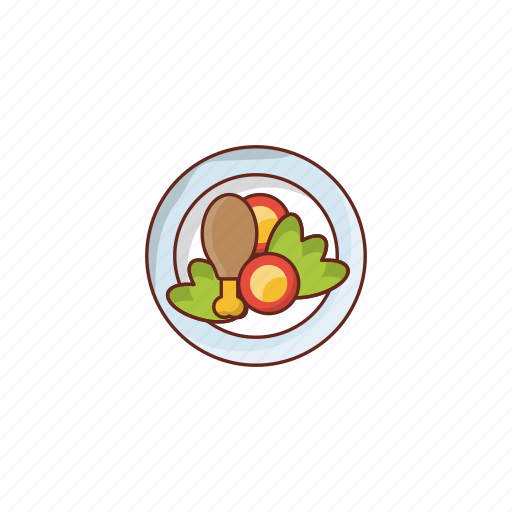Legpiece, food, arabic, culture, dish icon - Download on Iconfinder