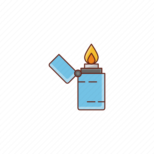 Lighter, fire, flame, cooking, arab icon - Download on Iconfinder