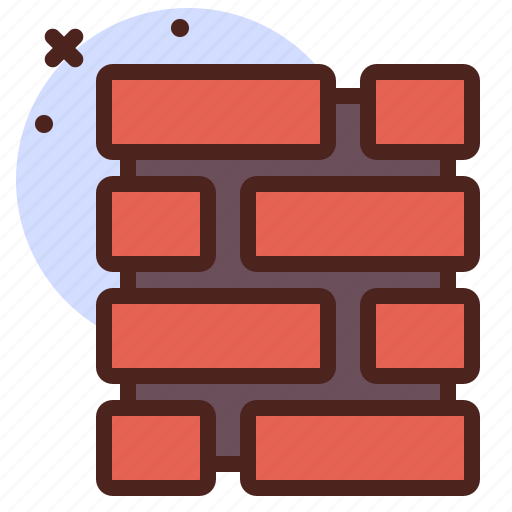 Brick, wall, entertain, game icon - Download on Iconfinder