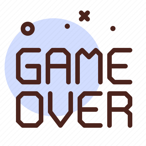 Game, over, entertain icon - Download on Iconfinder