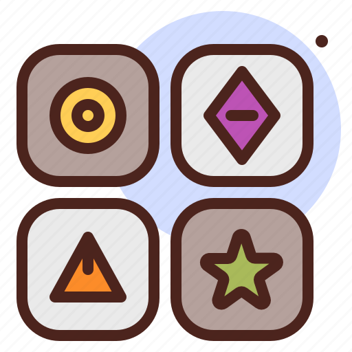 Entertain, game, forms icon - Download on Iconfinder