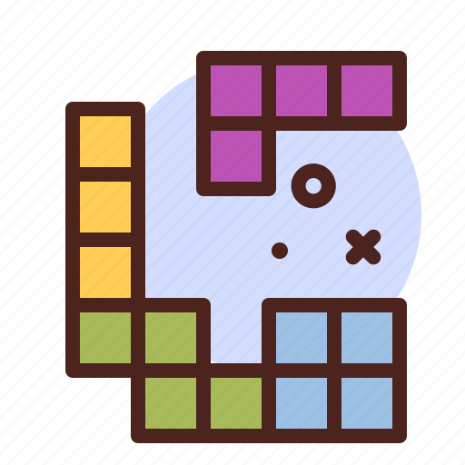 Tetris, entertain, game icon - Download on Iconfinder