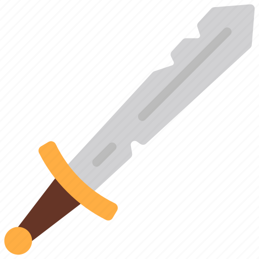 Ancient, sword, weapon, medieval, blade icon - Download on Iconfinder