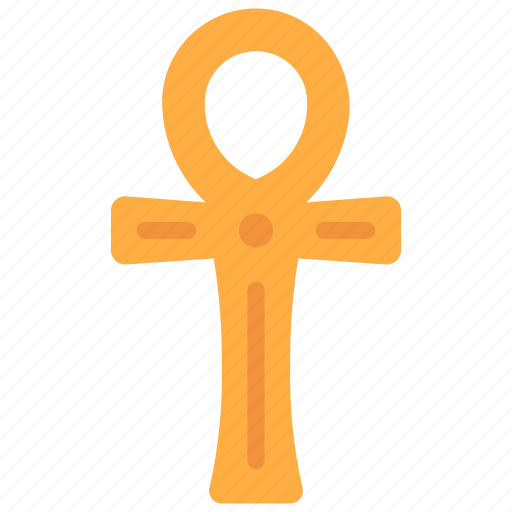 Ankh, cross, ancient, egypt, egyptian icon - Download on Iconfinder