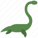 elasmosaurus, dino, dinosaur, animal, jurassic