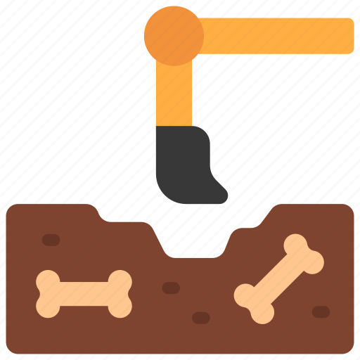 Excavator, dig, site, excavation, digger icon - Download on Iconfinder