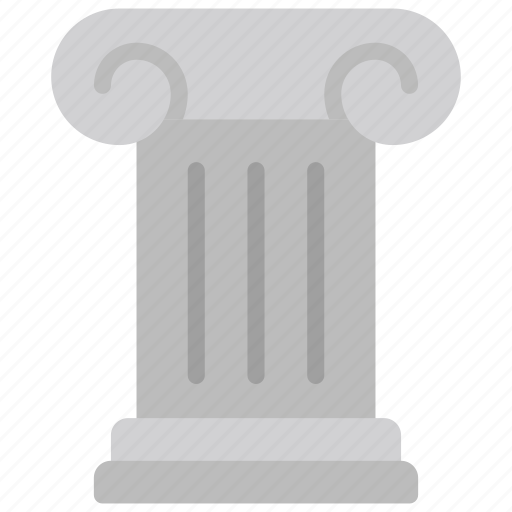 Old, pillar, pillars, history, museum icon - Download on Iconfinder